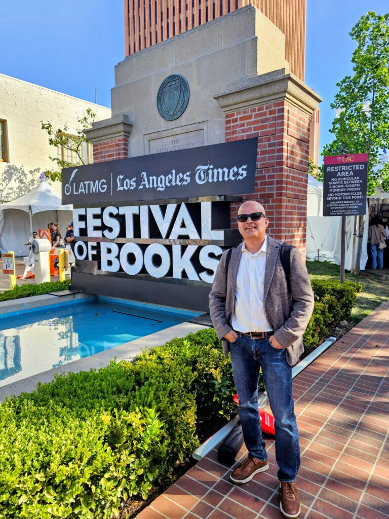 Los Angeles Times Festival of Books – Los Angeles, USA (April 2026)